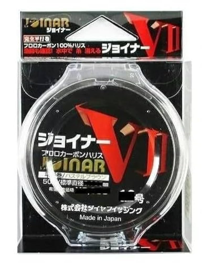 ジョイナー V2 フロロカーボン 5号 50m ジョイナー V2 フロロカーボン 5号 50m - メルカリ